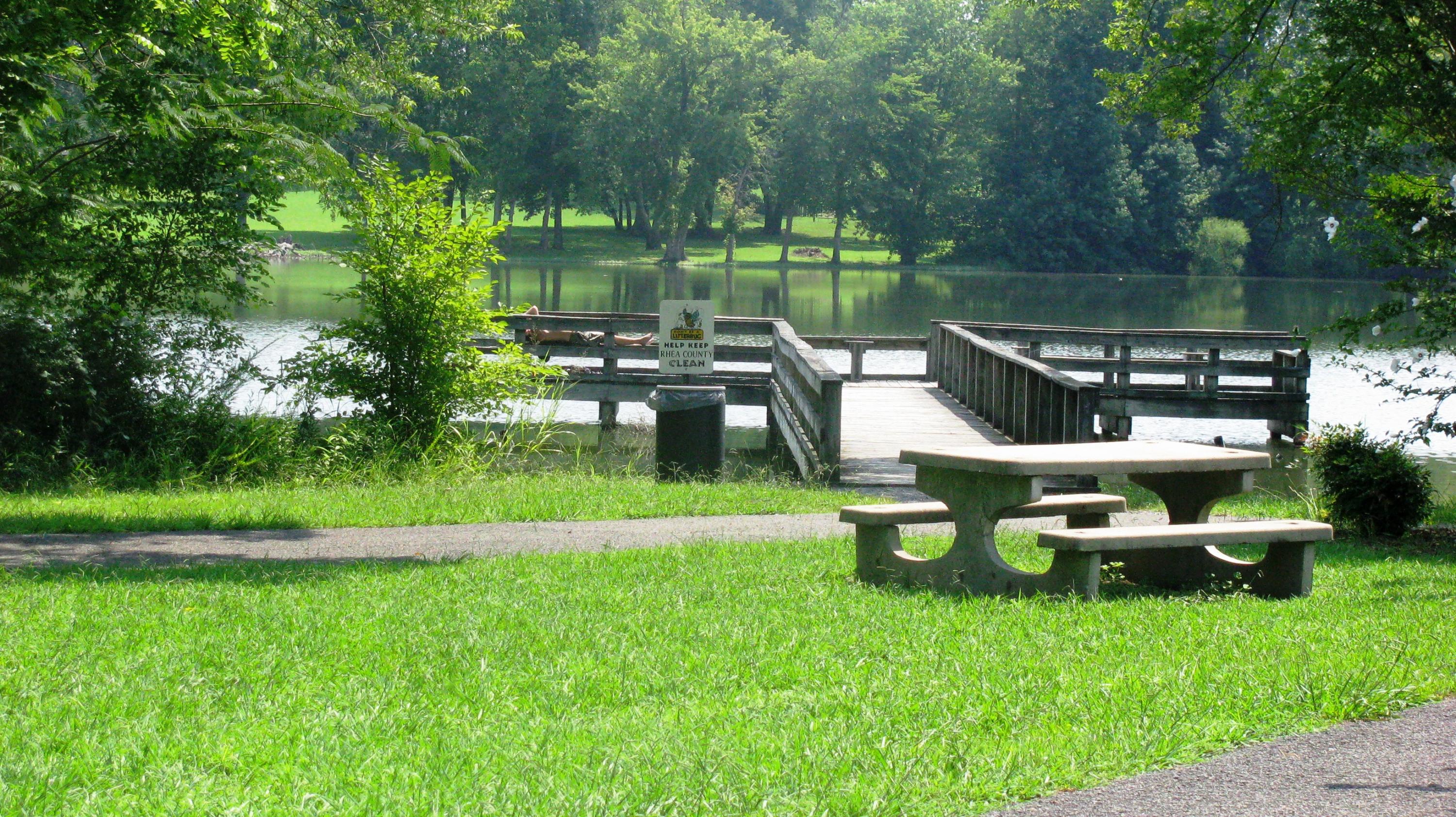 561 Fisher Road Dayton, TN 37321 - Photo 12 of 16 Lot Community Park Fishing Dock