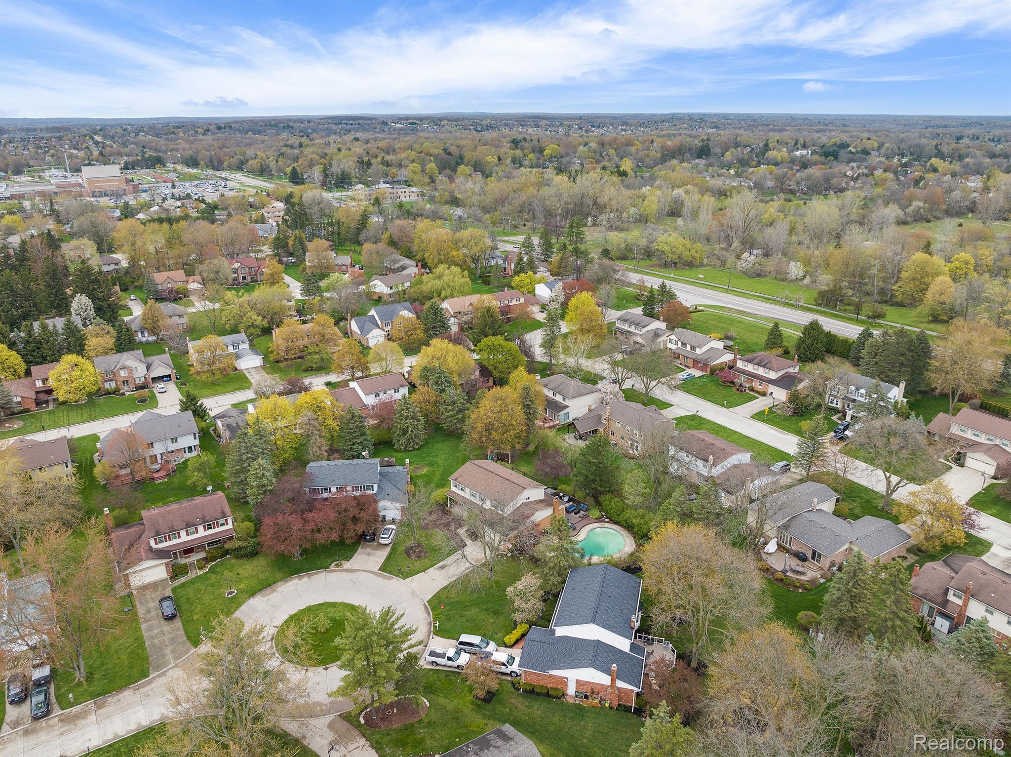 3150 Doral Rochester, MI 48309 - Photo 44 of 45 Walk to Adams High School