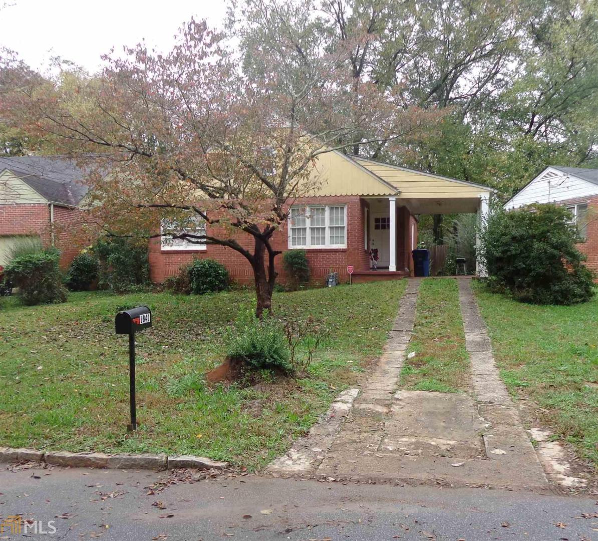 1841 Brandywine Street Southwest Atlanta, GA 30310 - Photo 1 of 1