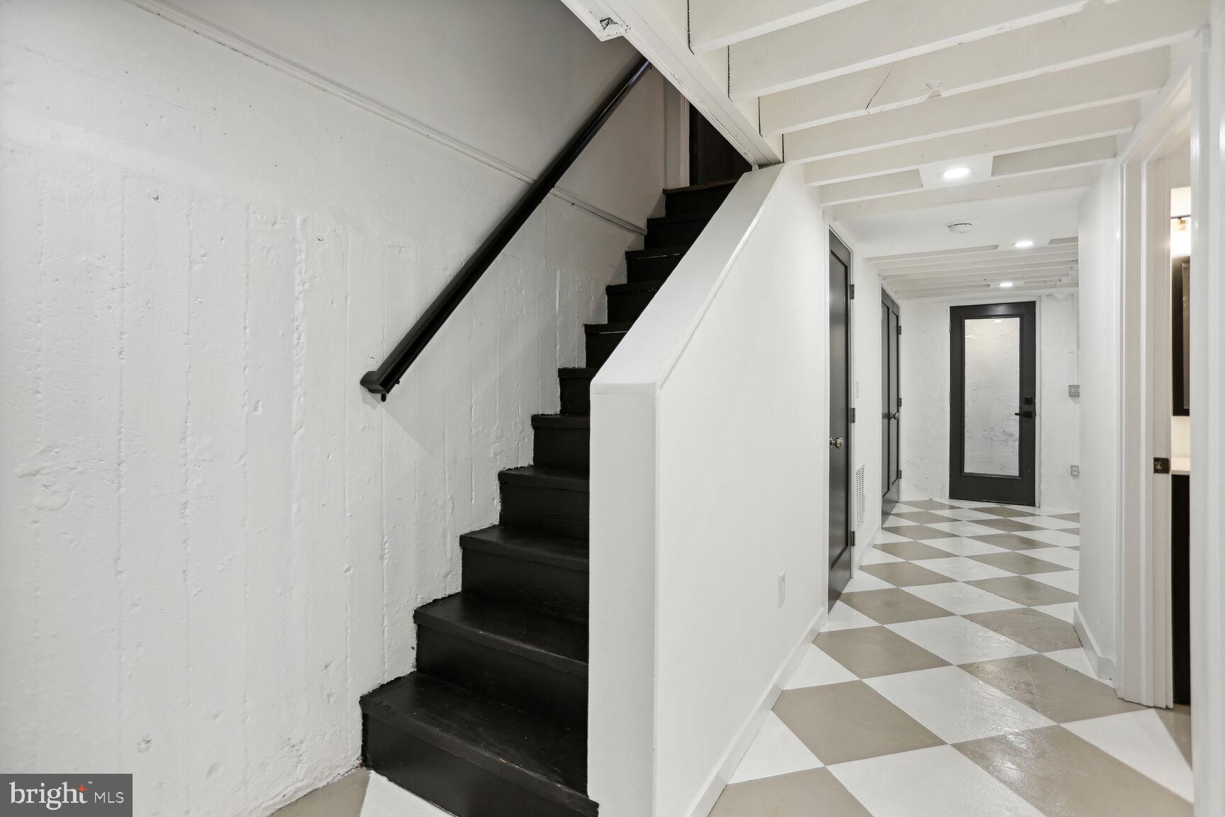 323 34th Street Northeast Washington, DC 20019 - Photo 17 of 28 Basement Stairs