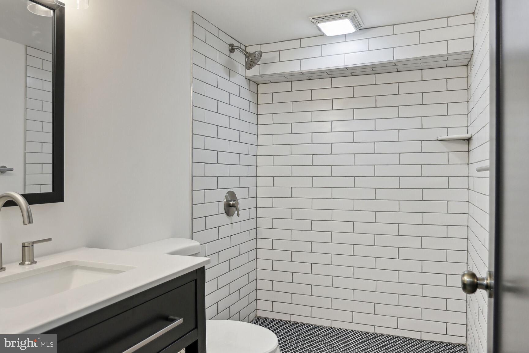 323 34th Street Northeast Washington, DC 20019 - Photo 23 of 28 Basement Bathroom