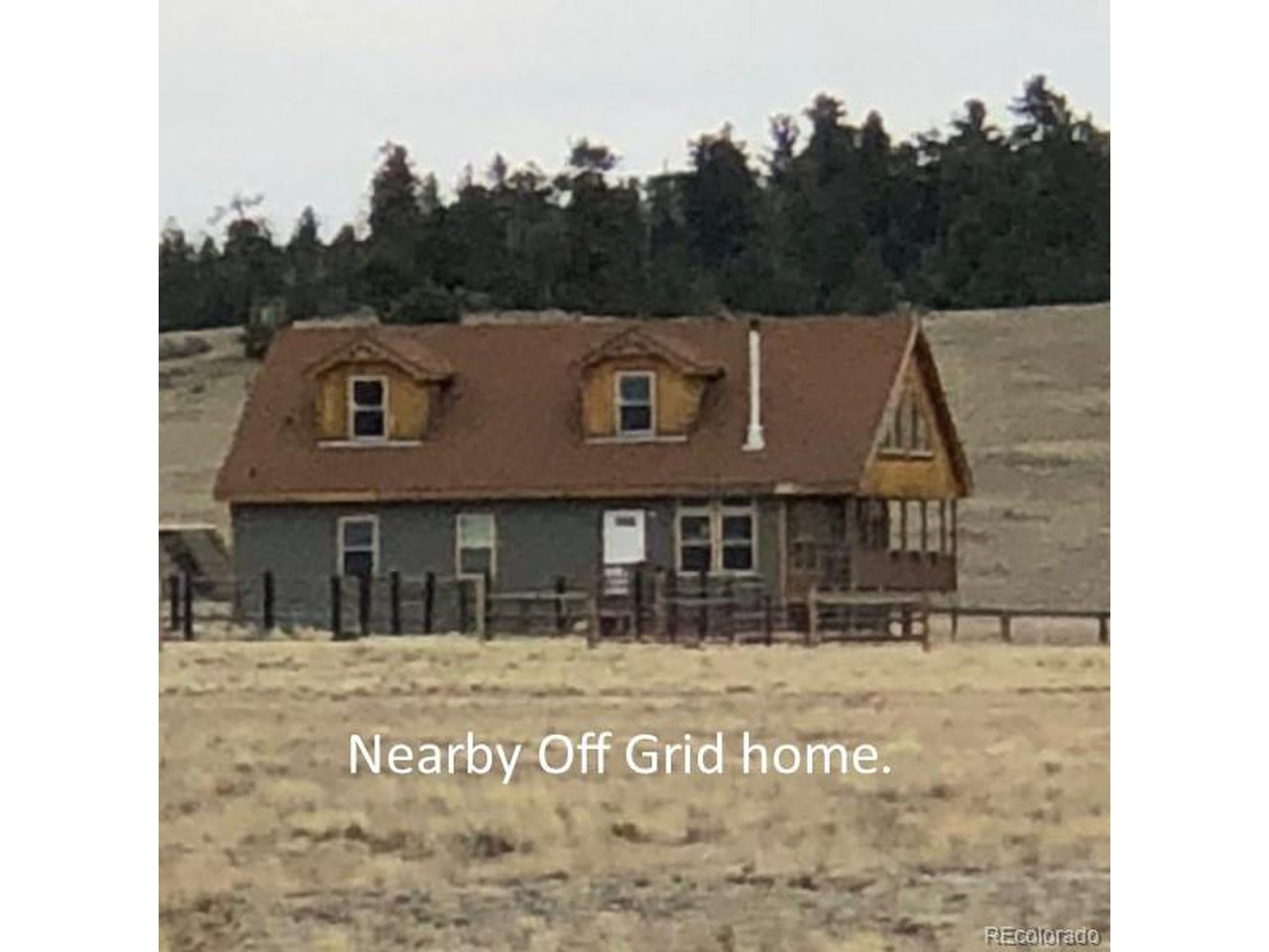 Senaca Road Hartsel, CO 80449 - Photo 16 of 24 a view of a house with a park