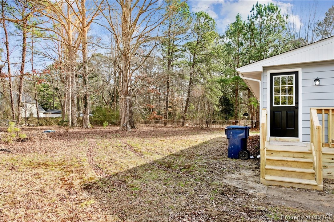 5684 Centerville Road Williamsburg, VA 23188 - Photo 29 of 33 View of yard