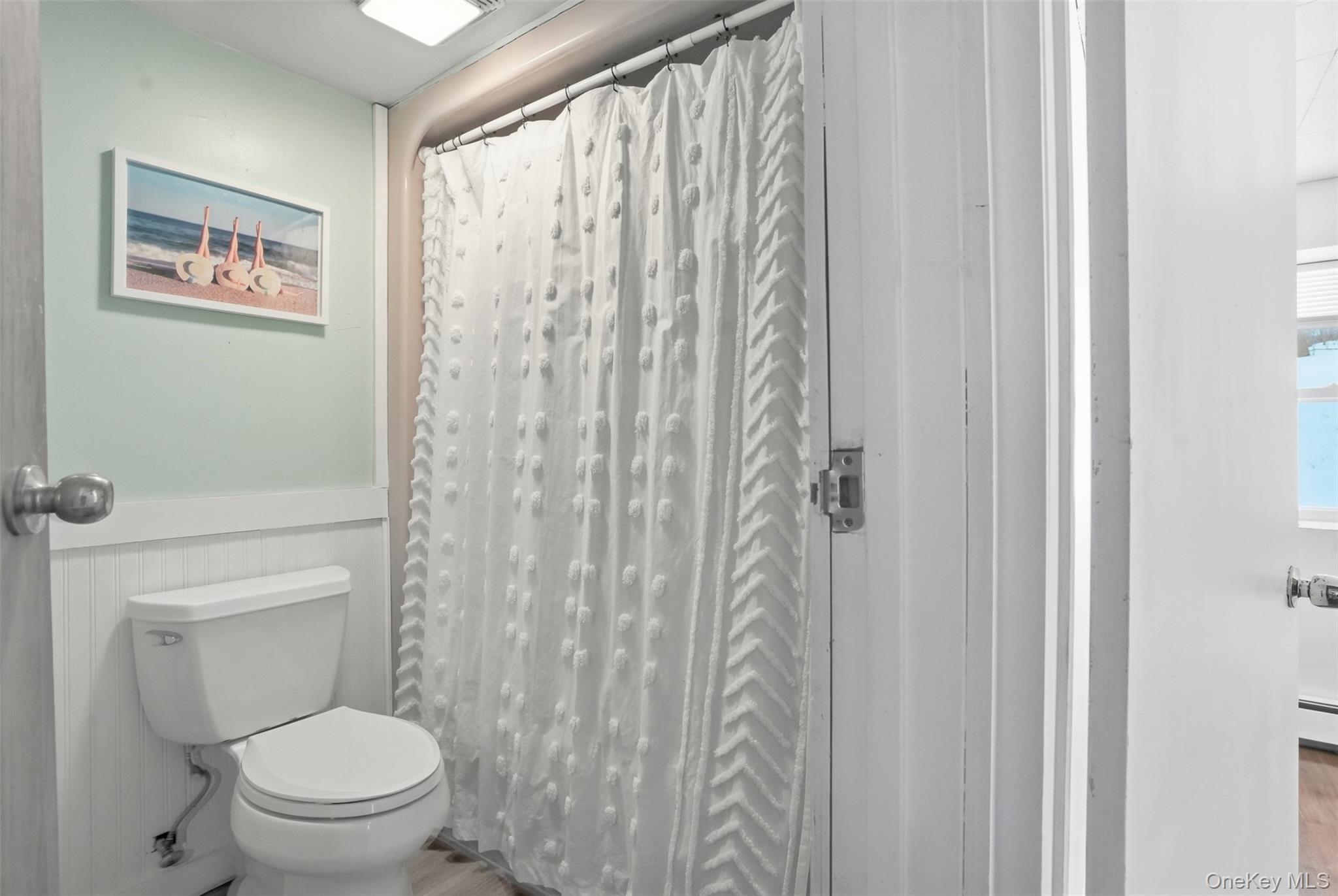 44 Triangle Of Clearwater Road Highland, NY 12528 - Photo 34 of 48 a white toilet sitting next to a shower curtain