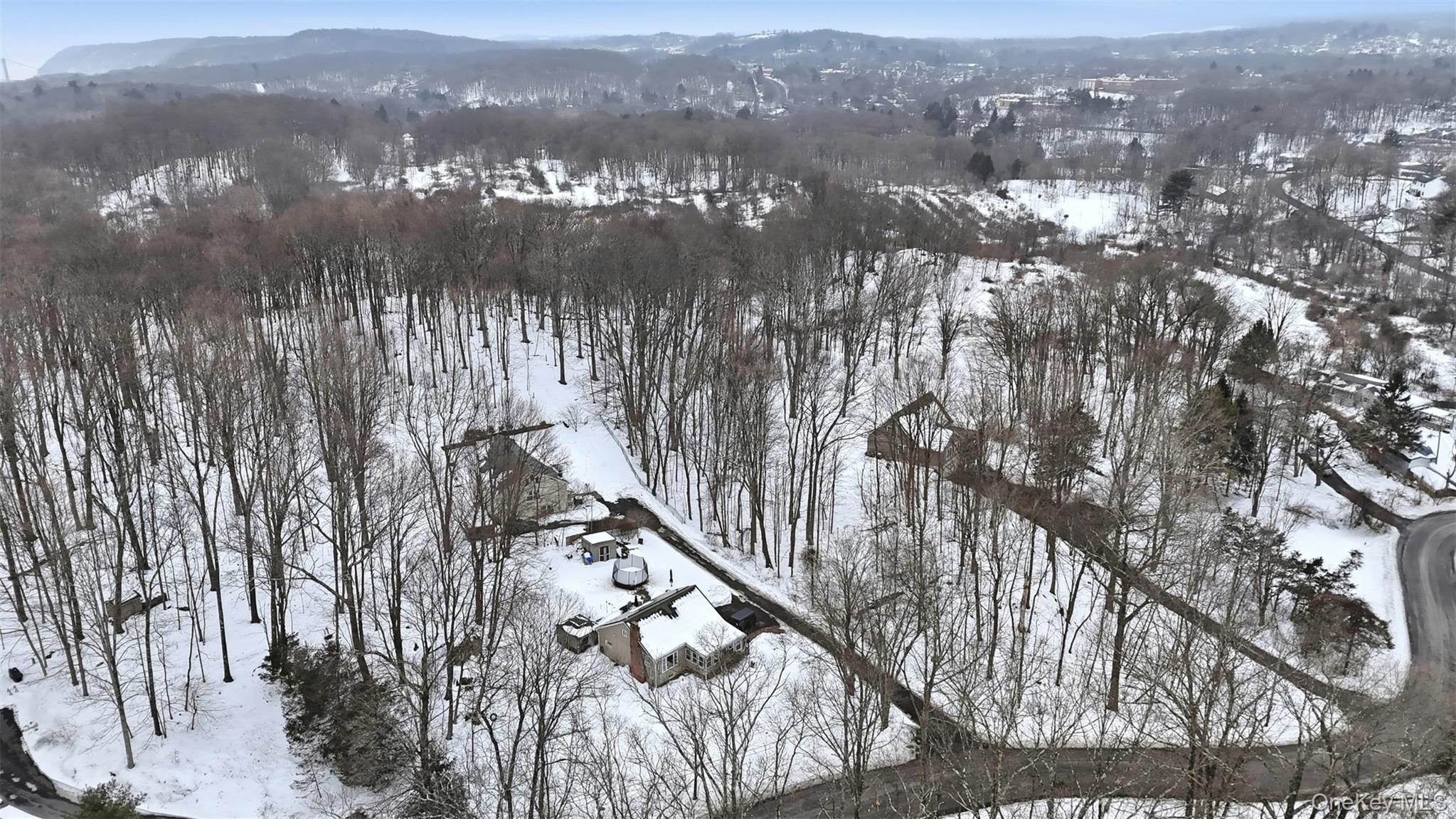44 Triangle Of Clearwater Road Highland, NY 12528 - Photo 45 of 48 a view of city and mountain