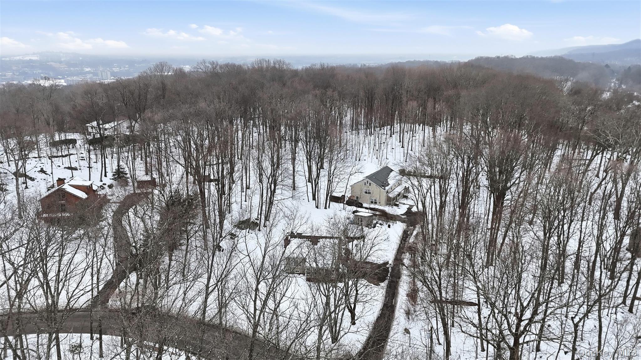 44 Triangle Of Clearwater Road Highland, NY 12528 - Photo 46 of 48 a view of a city with lots of trees