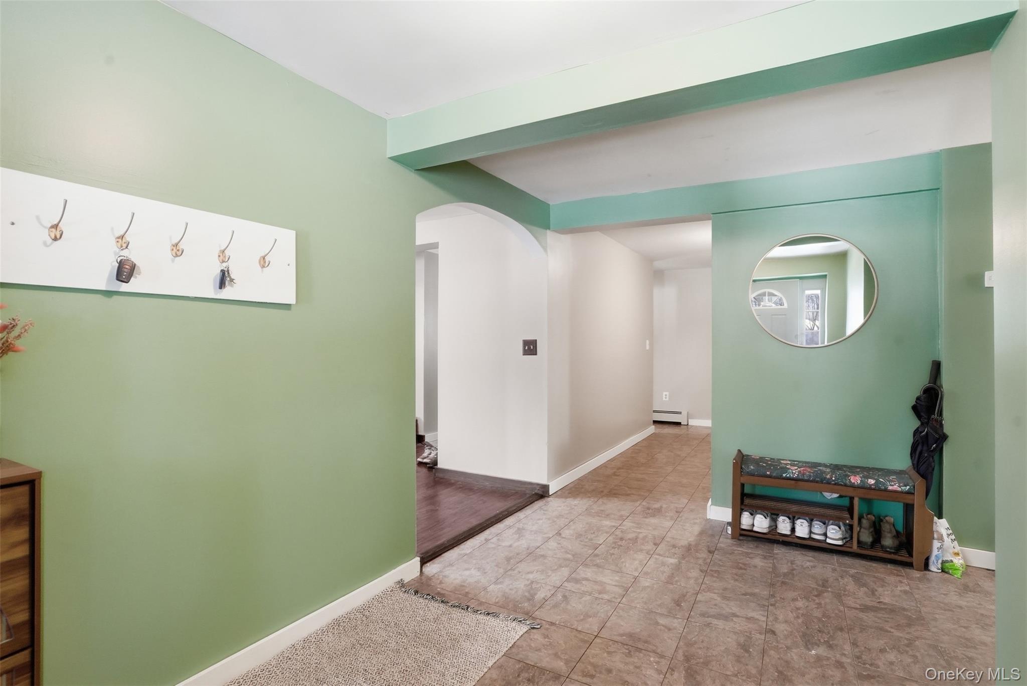 44 Triangle Of Clearwater Road Highland, NY 12528 - Photo 6 of 48 a view of a hallway with elevator