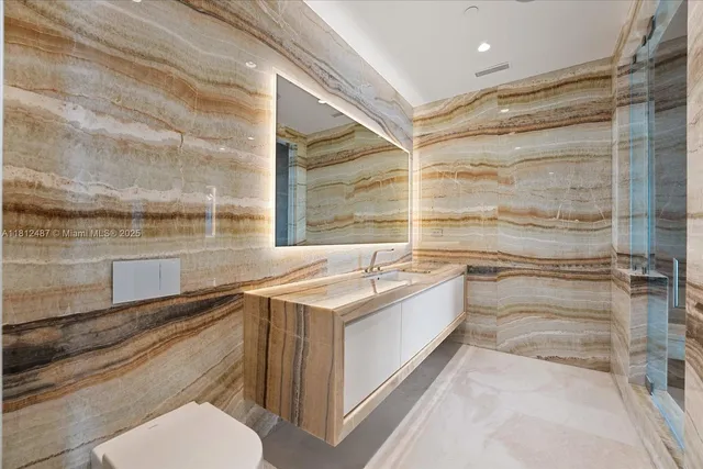 a view of an outdoor space and a window