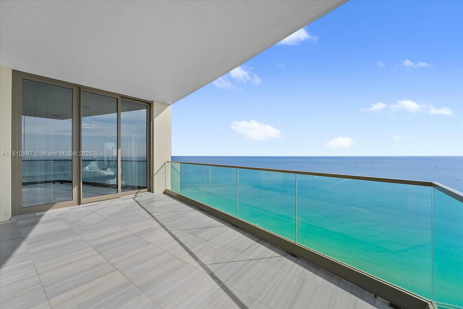 17901 Collins Avenue, Unit 3004 Sunny Isles Beach, FL 33160 - Photo 24 of 61 a view of an outdoor space and a window