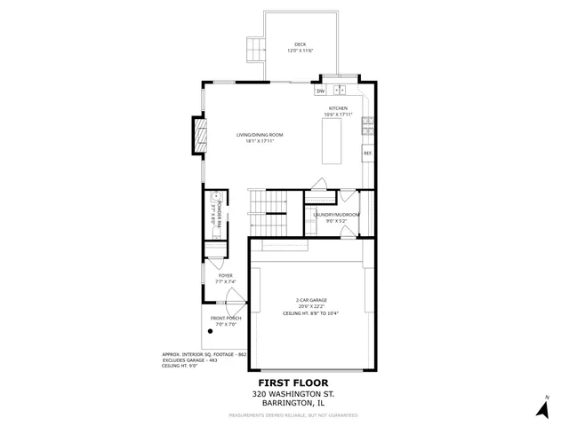 $659,000 | 320 Washington Street, Barrington, IL 60010