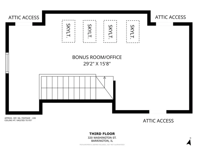 $659,000 | 320 Washington Street, Barrington, IL 60010