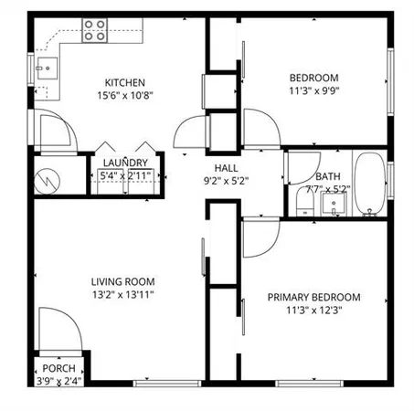 $1,600 | 117 Beta Street, Unit B, Belle Chasse, LA 70037