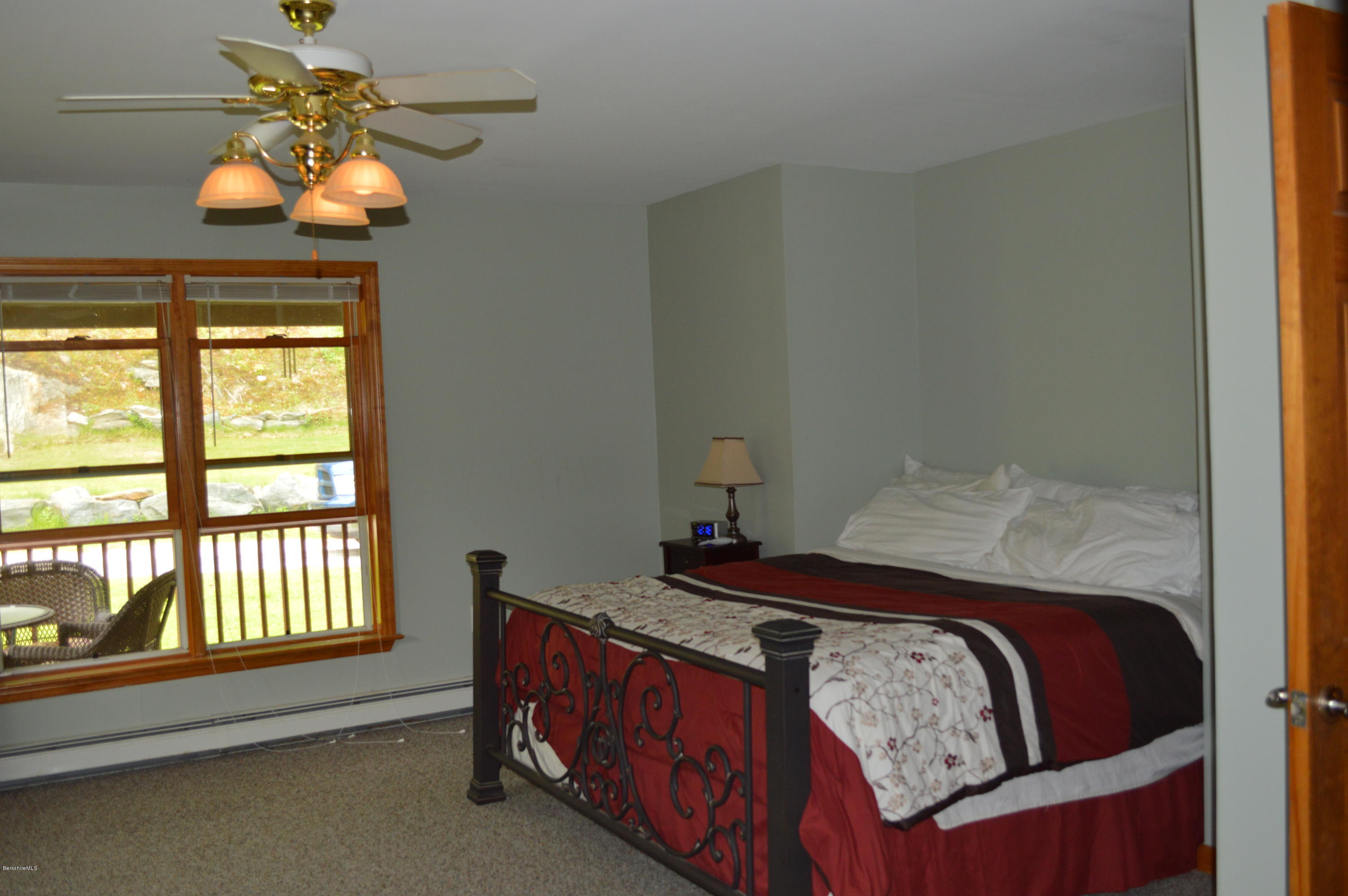 41 South Road Ext Road Peru, MA 01235 - Photo 22 of 55 a bedroom with a bed and a window