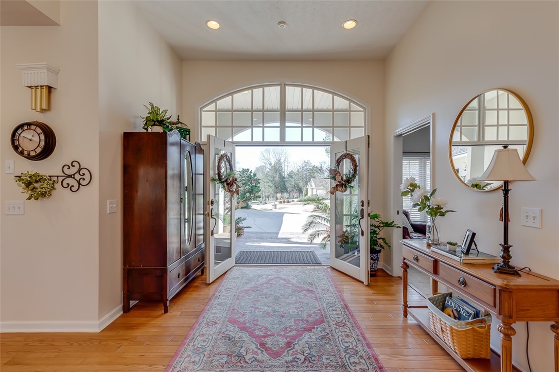 4015 Turnberry Loop Seneca, SC 29678 - Photo 6 of 50 The beautiful front door allow lots of natural lig