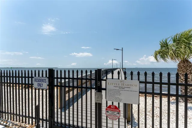 a outdoor space with lots of tables and chairs