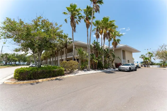 a view of an ocean and beach