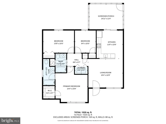 a picture of a floor plan
