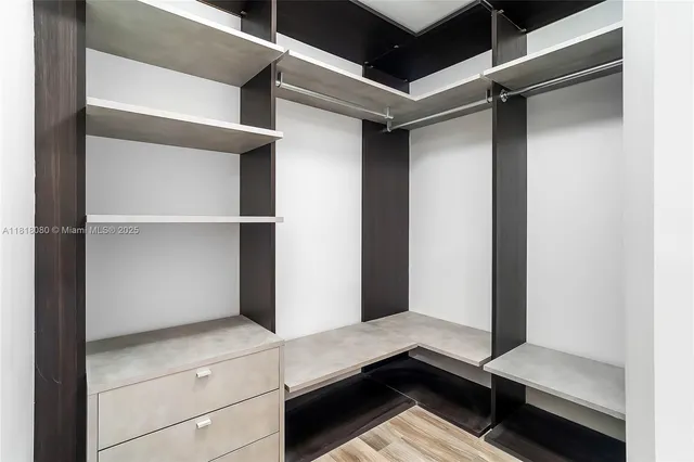 a view of storage and utility room