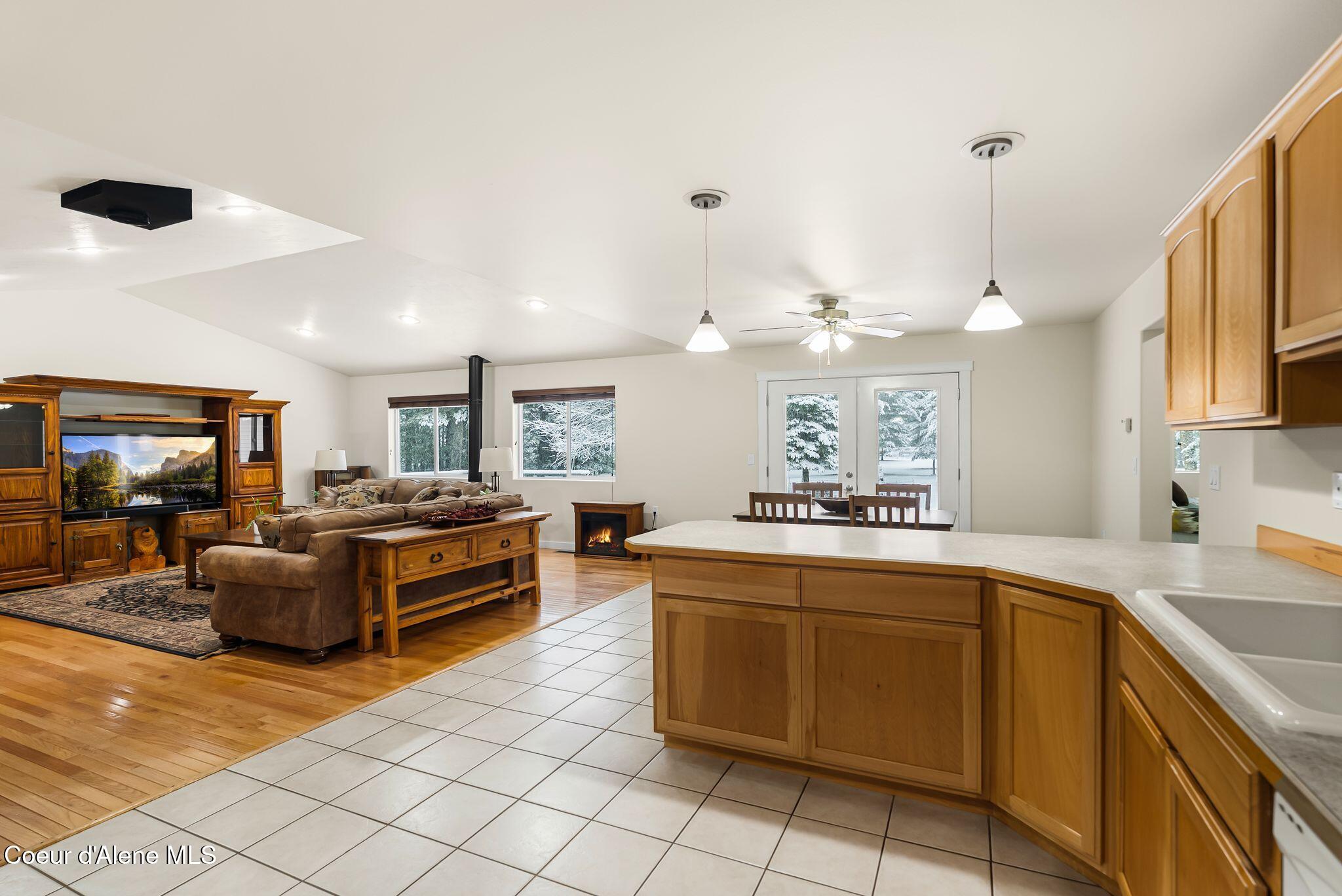 249 Indigo Sky Road Sandpoint, ID 83864 - Photo 14 of 66 Cozy heat stove