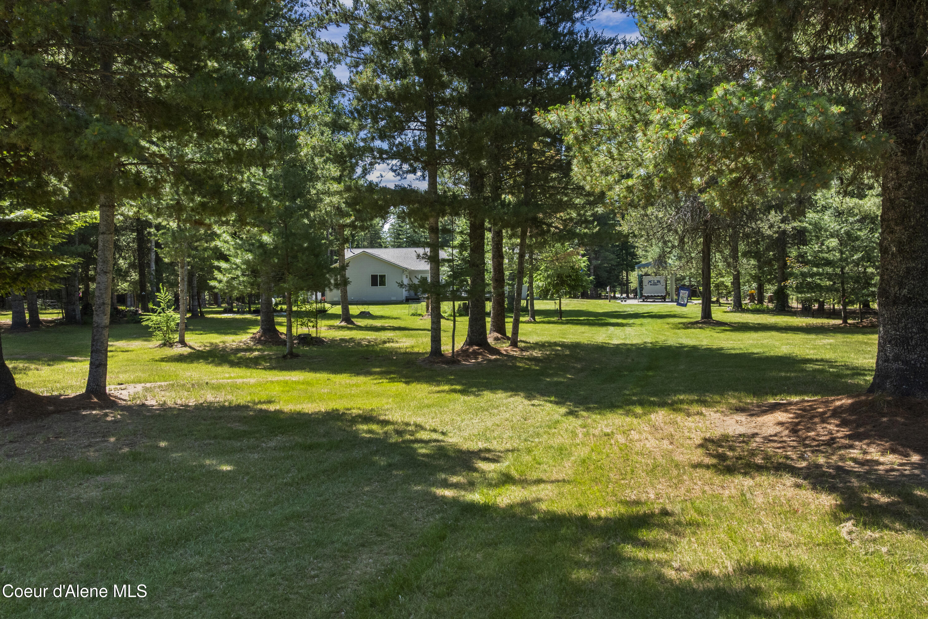 249 Indigo Sky Road Sandpoint, ID 83864 - Photo 54 of 71 Mature groomed trees