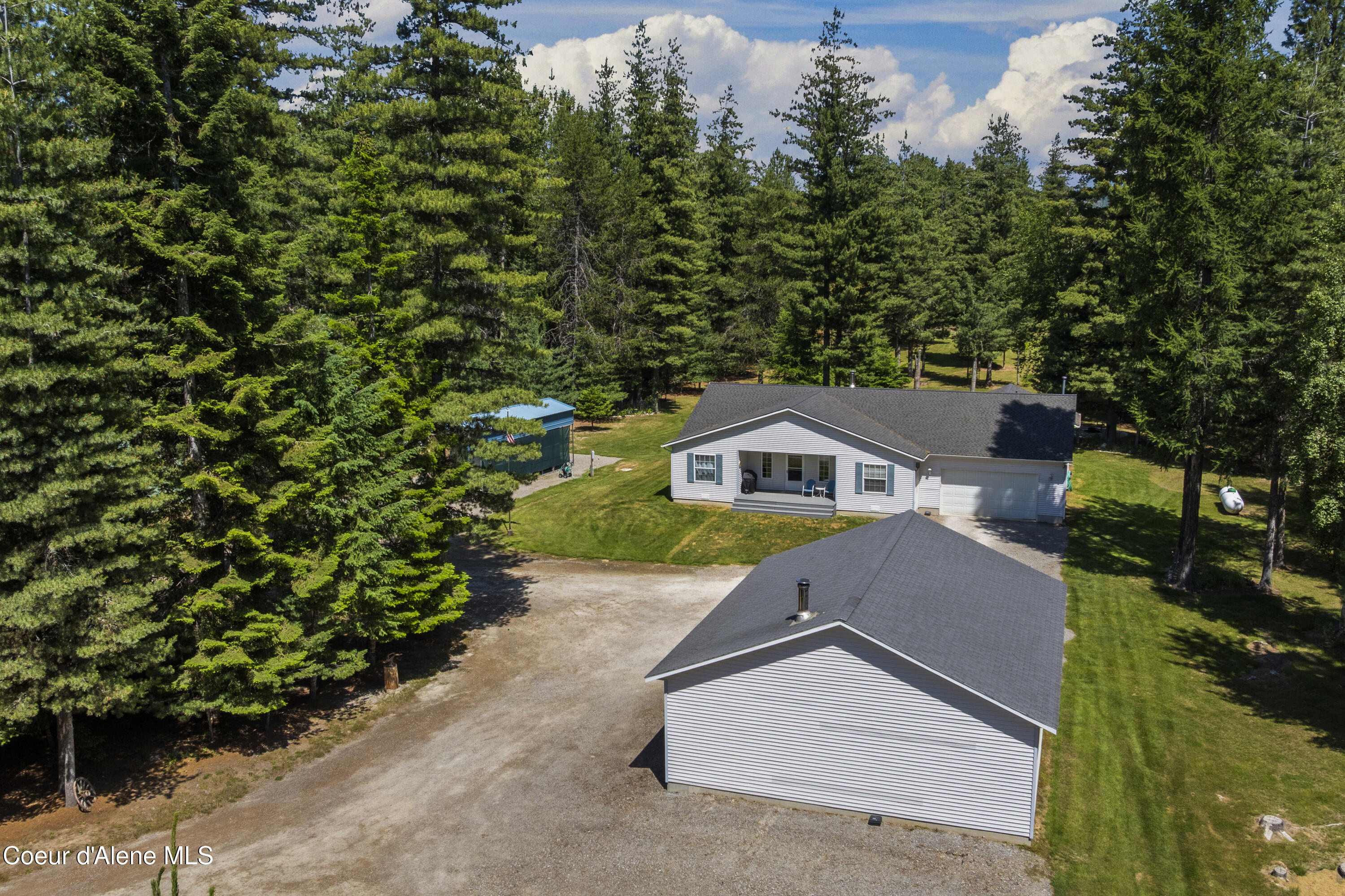 249 Indigo Sky Road Sandpoint, ID 83864 - Photo 58 of 71 New roofing 2025