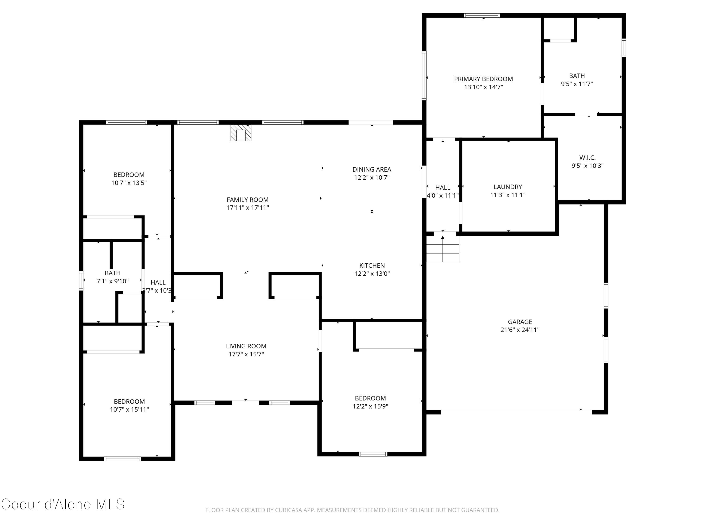 249 Indigo Sky Road Sandpoint, ID 83864 - Photo 66 of 66 Floor plan