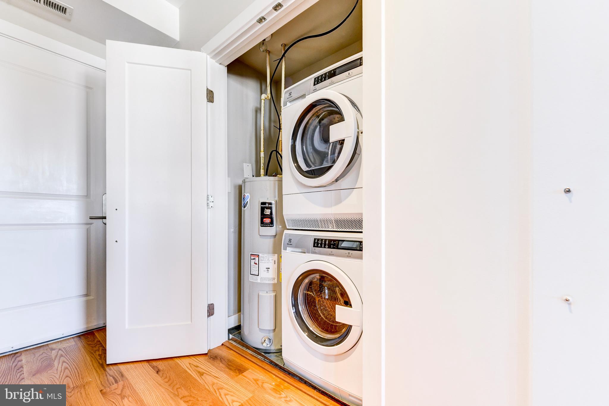 1209 G Street Southeast, Unit 10 Washington, DC 20003 - Photo 18 of 28 Washer & Dryer in unit