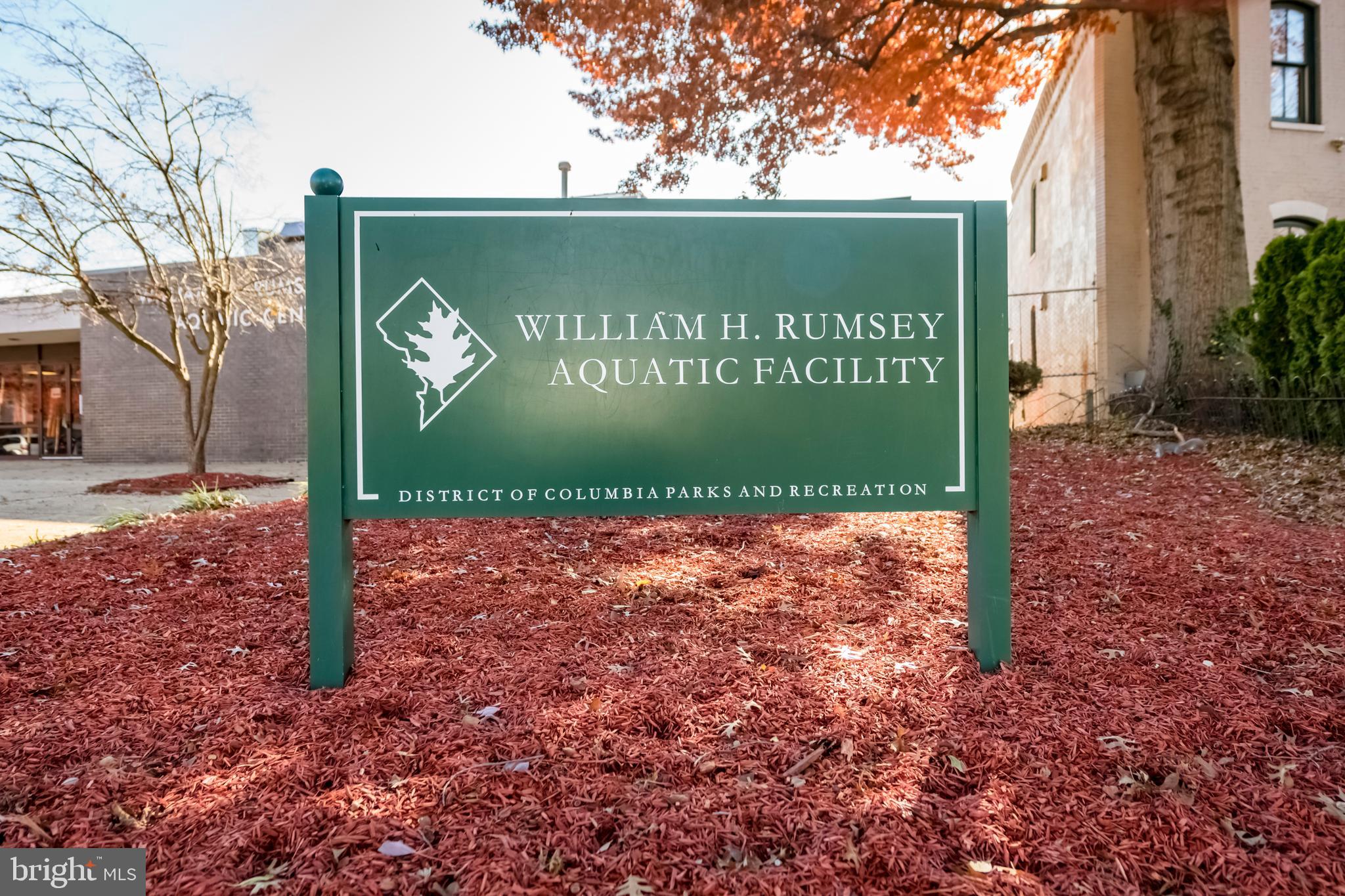 1209 G Street Southeast, Unit 10 Washington, DC 20003 - Photo 21 of 28 William H. Rumsey Aquatic Facility