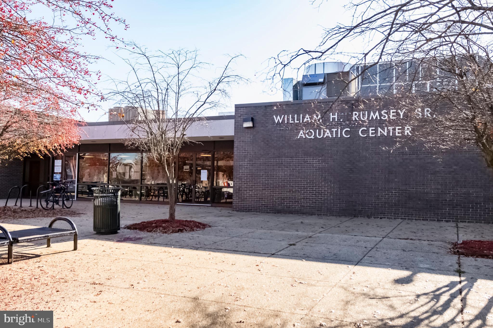 1209 G Street Southeast, Unit 10 Washington, DC 20003 - Photo 22 of 28 William H. Rumsey Aquatic Center