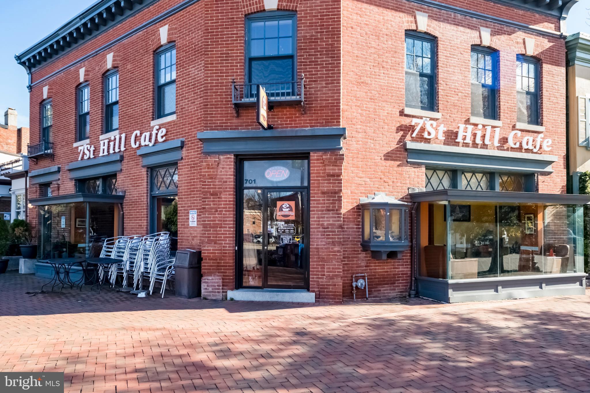 1209 G Street Southeast, Unit 10 Washington, DC 20003 - Photo 23 of 28 7 St Hill Cafe