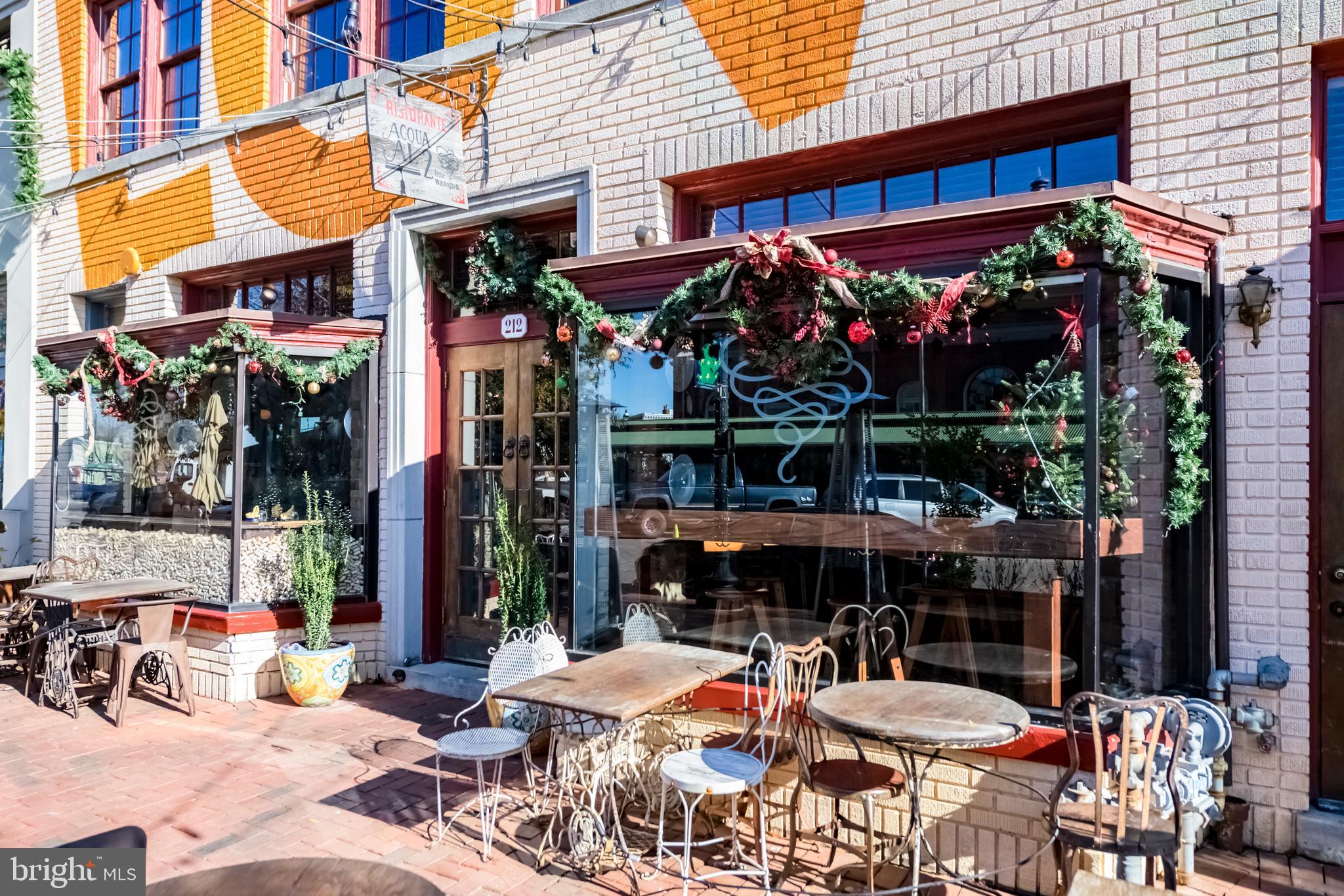1209 G Street Southeast, Unit 10 Washington, DC 20003 - Photo 24 of 28 Ristorante Acqua AL2