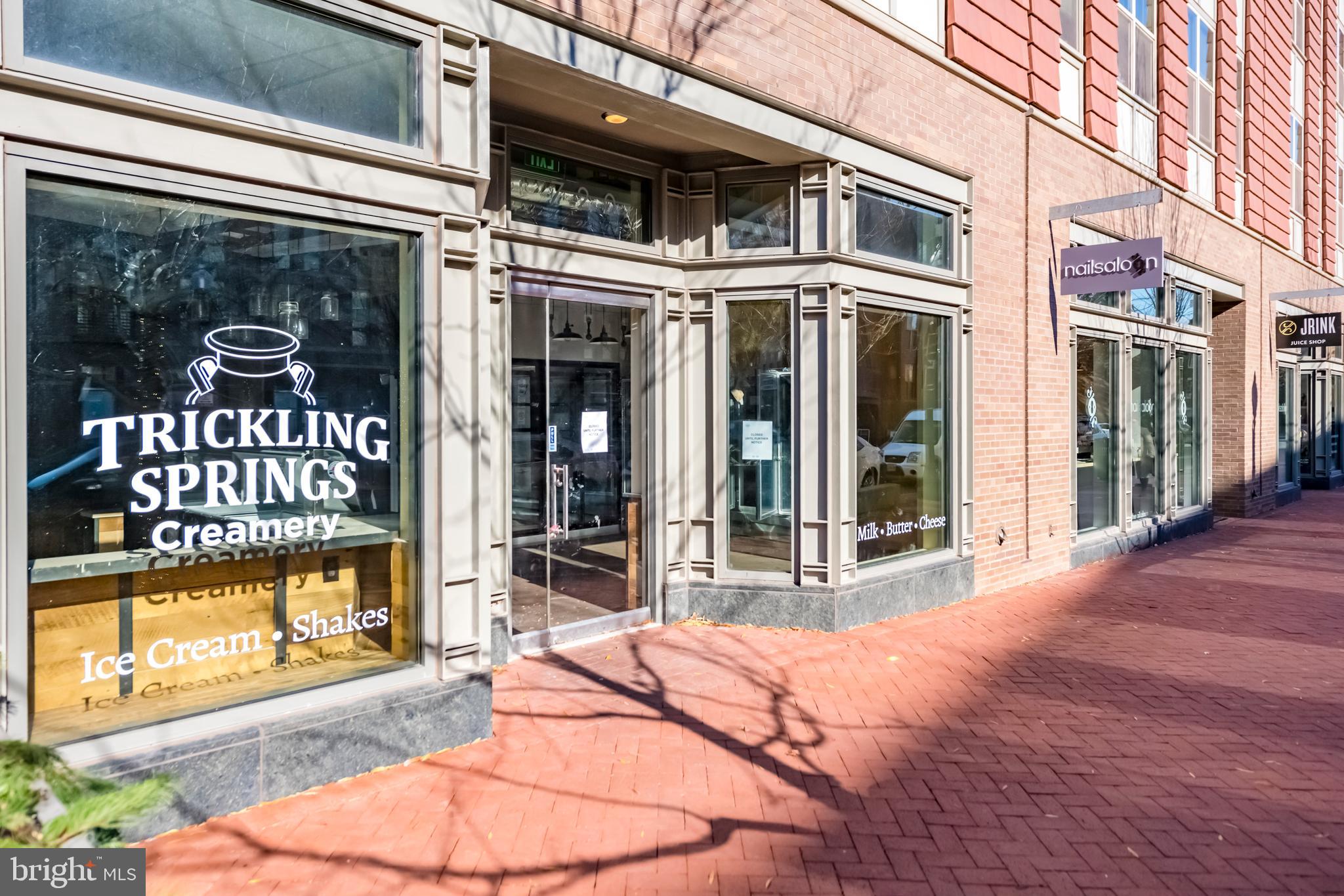 1209 G Street Southeast, Unit 10 Washington, DC 20003 - Photo 27 of 28 Trickling Springs Creamery