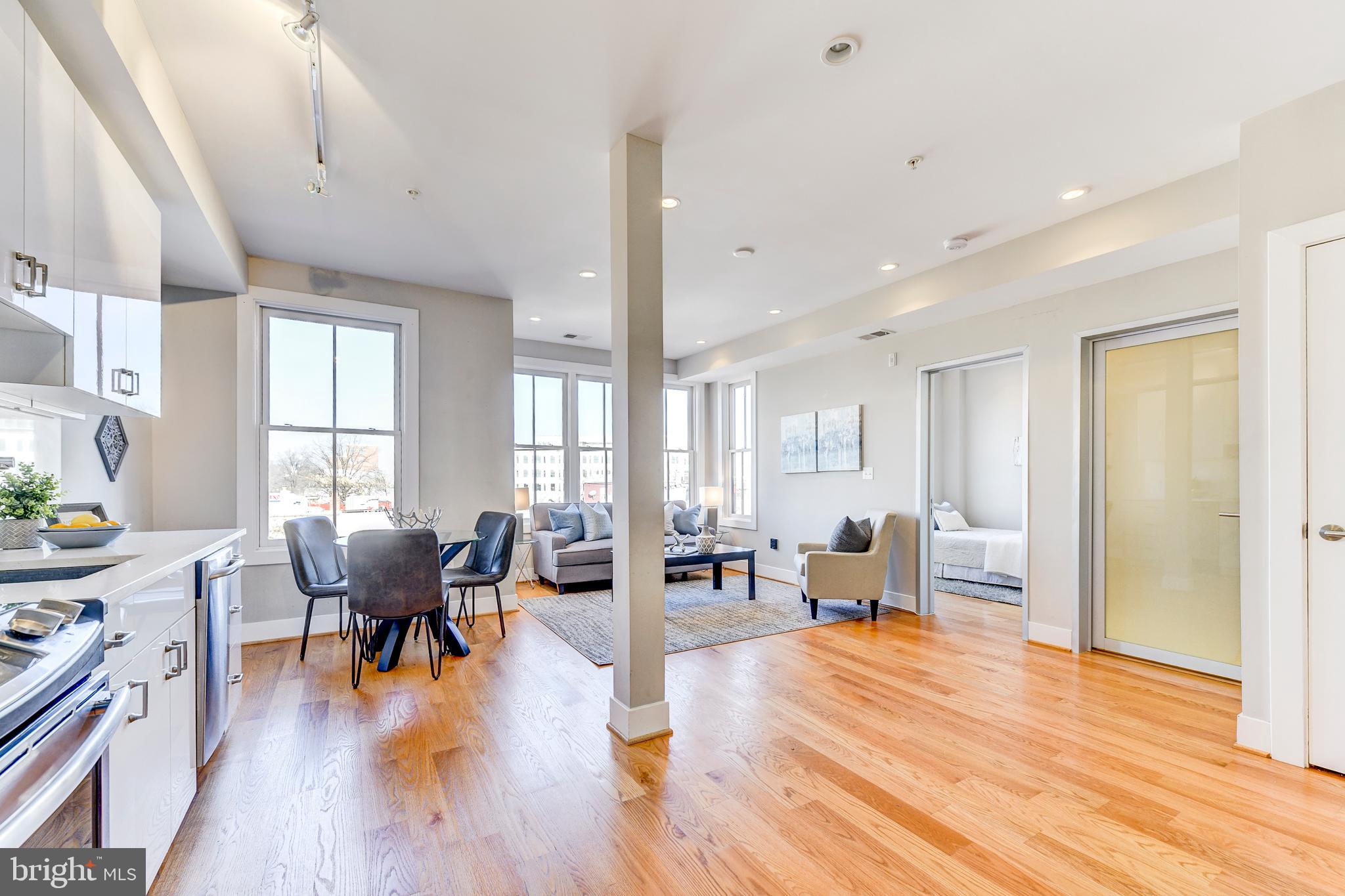 1209 G Street Southeast, Unit 10 Washington, DC 20003 - Photo 4 of 28 Gorgeous top floor, corner unit