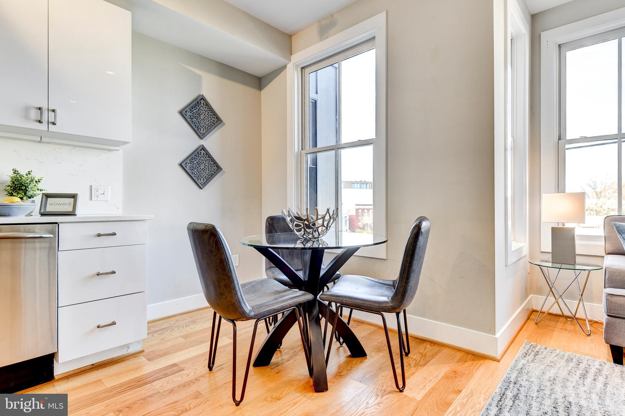 1209 G Street Southeast, Unit 10 Washington, DC 20003 - Photo 8 of 28 Space for a dining table