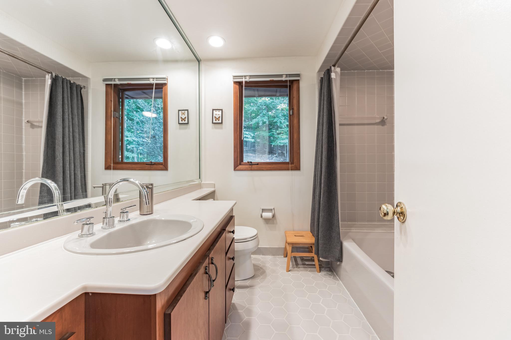 548 Forest Road Wayne, PA 19087 - Photo 22 of 28 Hall Bathroom