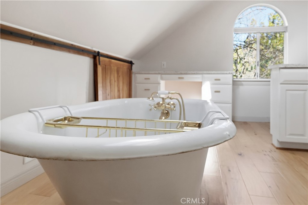 174 Golf Course Road Lake Arrowhead, CA 92391 - Photo 45 of 71 a living room with furniture and a window