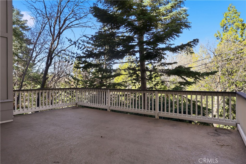 174 Golf Course Road Lake Arrowhead, CA 92391 - Photo 54 of 71 a view of a bench in the outdoor space