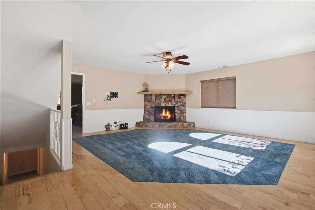 174 Golf Course Road Lake Arrowhead, CA 92391 - Photo 6 of 71 fire in fireplace digitally altered