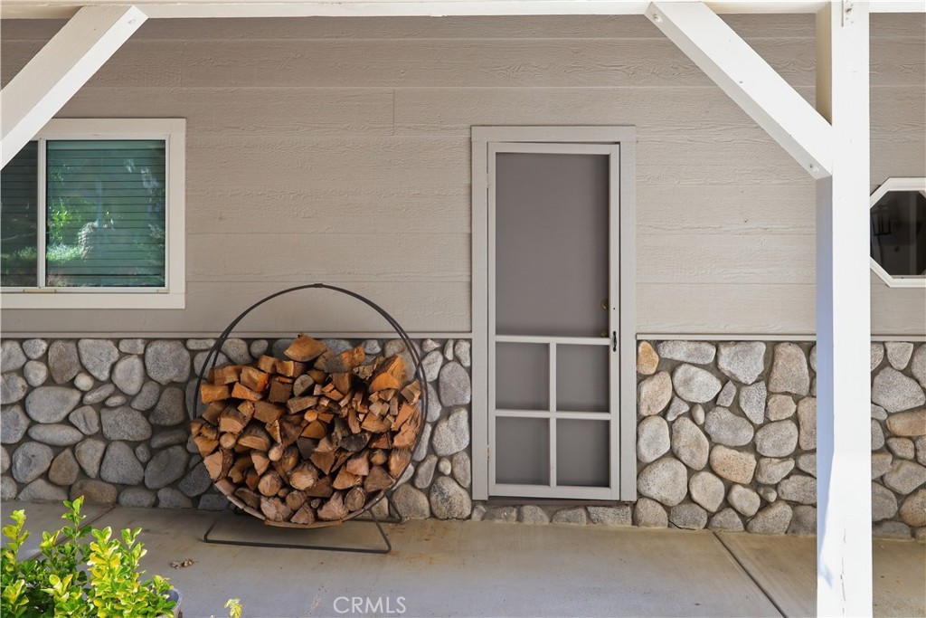 174 Golf Course Road Lake Arrowhead, CA 92391 - Photo 71 of 71 a view of a wooden door
