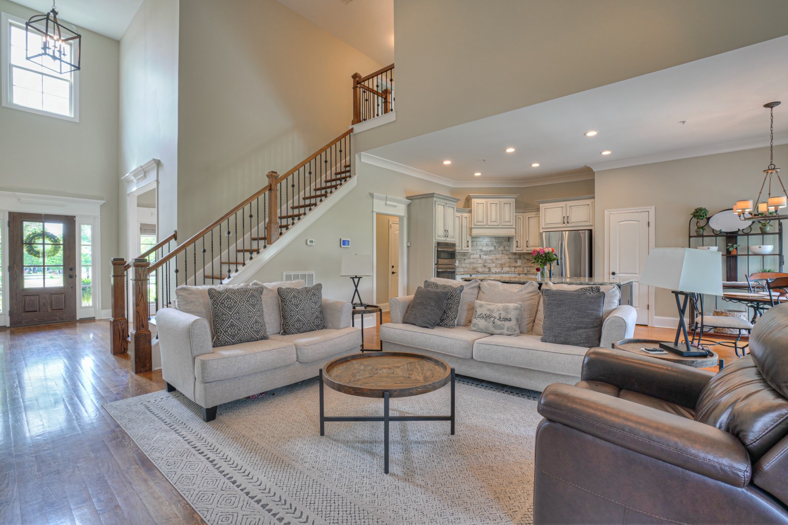 9620 Mona Road Murfreesboro, TN 37129 - Photo 20 of 58 a living room with furniture and a wooden floor