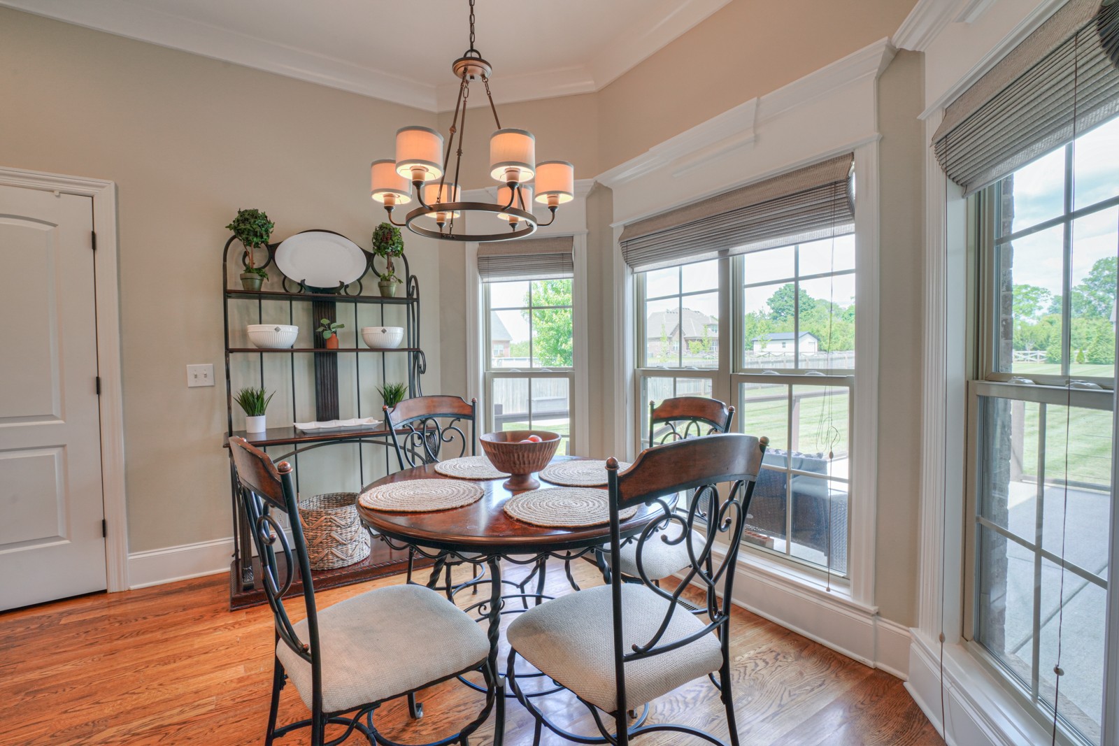 9620 Mona Road Murfreesboro, TN 37129 - Photo 23 of 58 a view of a dining room with furniture window and wooden floor