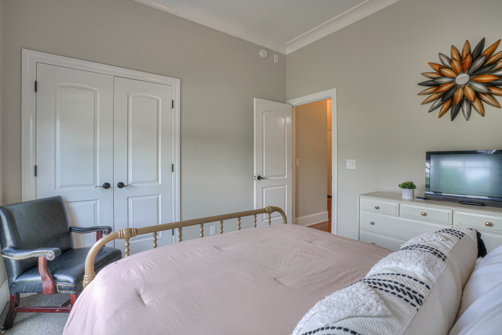 9620 Mona Road Murfreesboro, TN 37129 - Photo 32 of 58 a bed room with a bed and a television