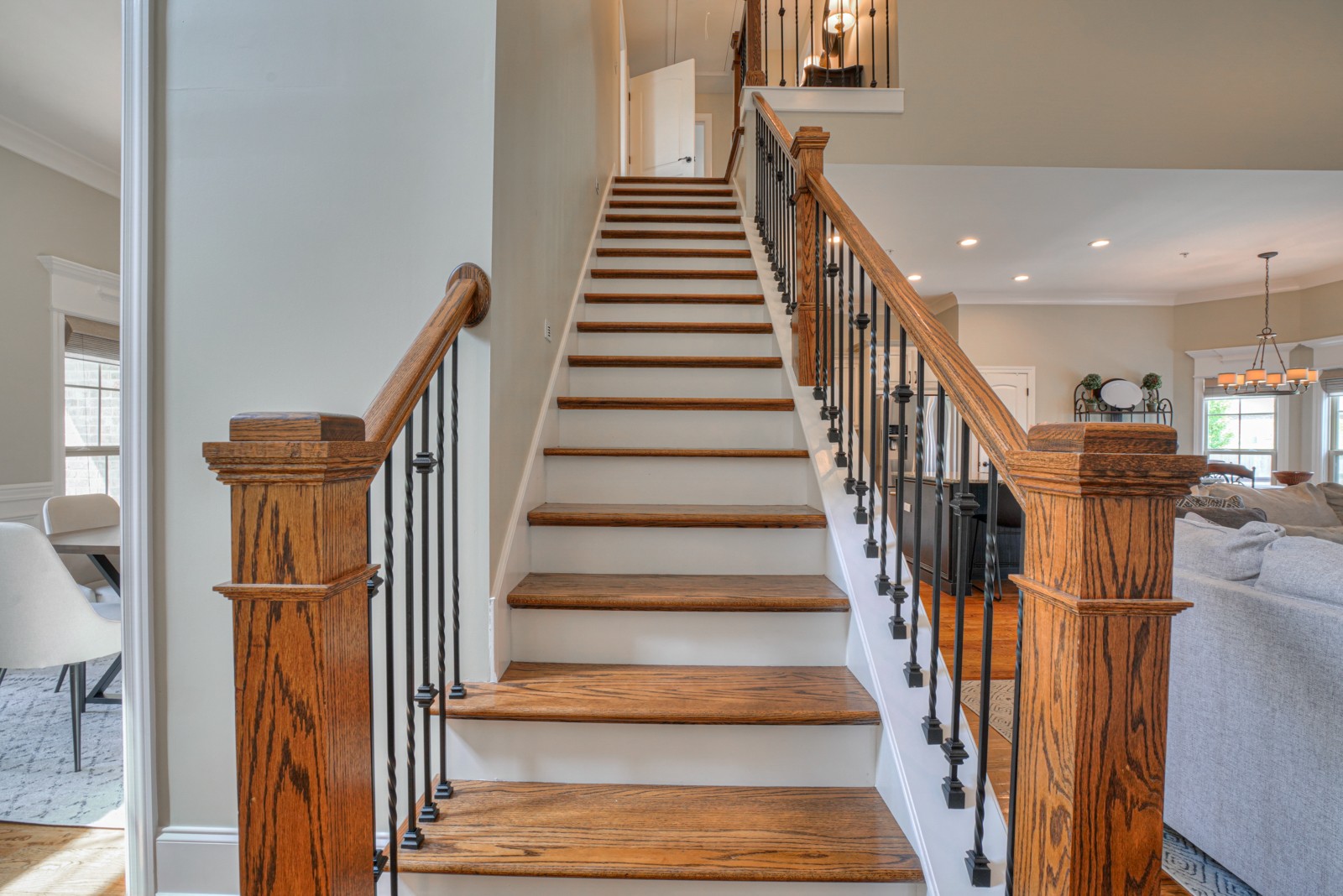 9620 Mona Road Murfreesboro, TN 37129 - Photo 33 of 58 a view of entryway and hall with wooden floor