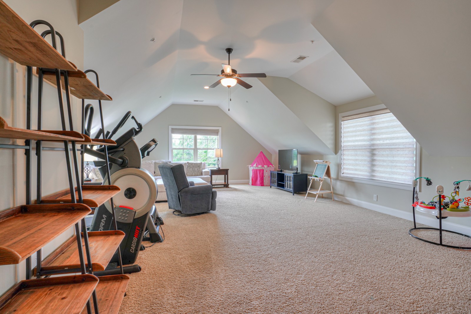 9620 Mona Road Murfreesboro, TN 37129 - Photo 37 of 58 a view of a room with gym equipment