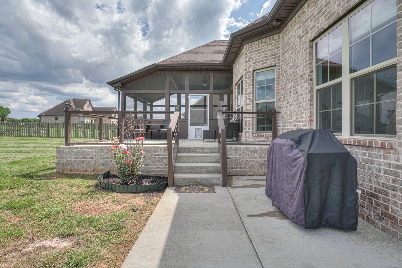 9620 Mona Road Murfreesboro, TN 37129 - Photo 51 of 58 a view of a chairs and table in backyard of the house