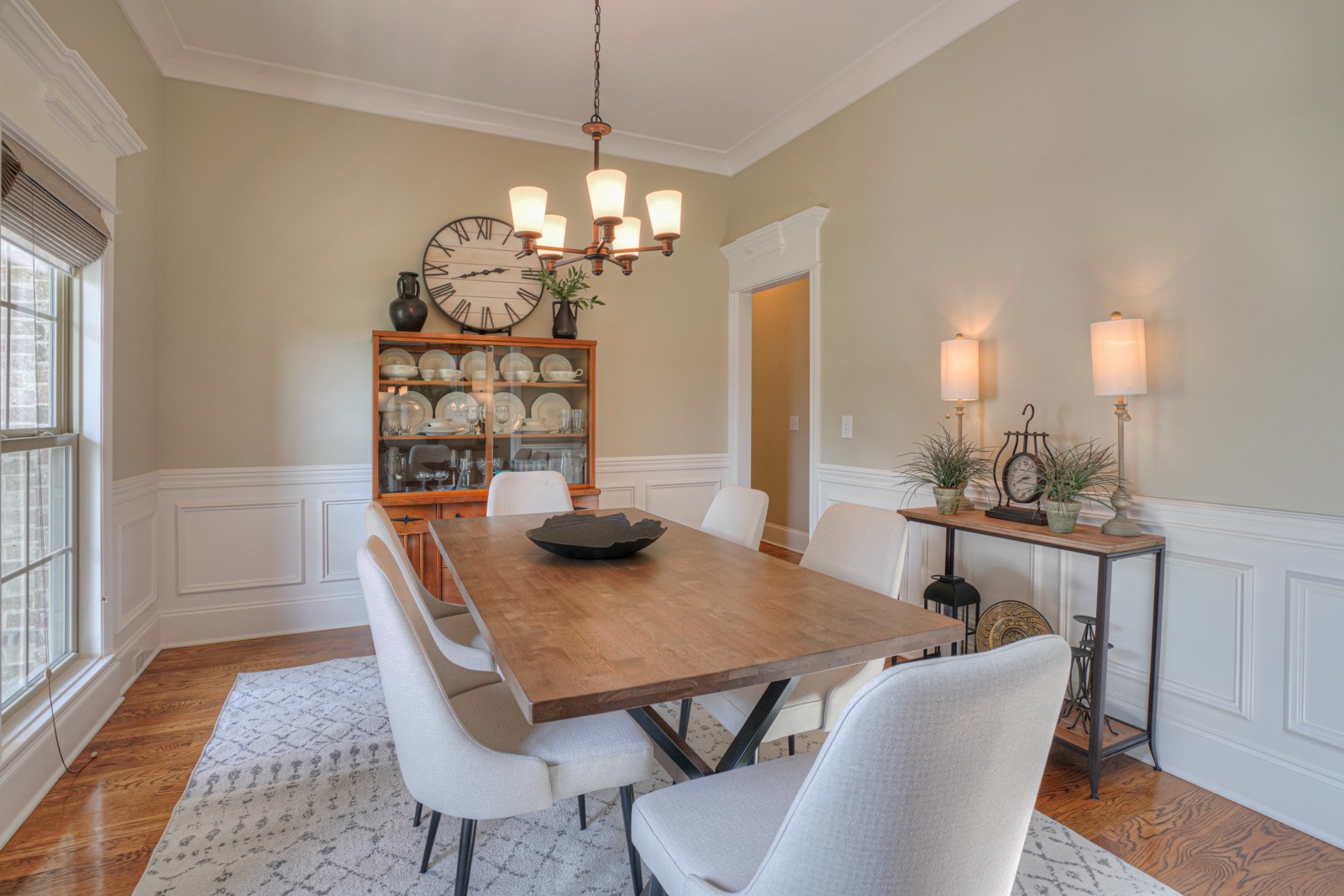 9620 Mona Road Murfreesboro, TN 37129 - Photo 8 of 58 a view of a dining room with furniture and wooden floor