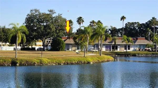 a view of swimming pool and lake view