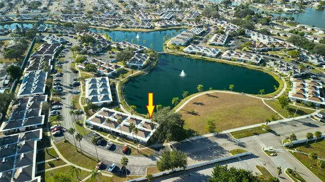 a view of a house with a swimming pool