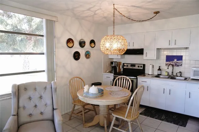 a view of outdoor space with seating area