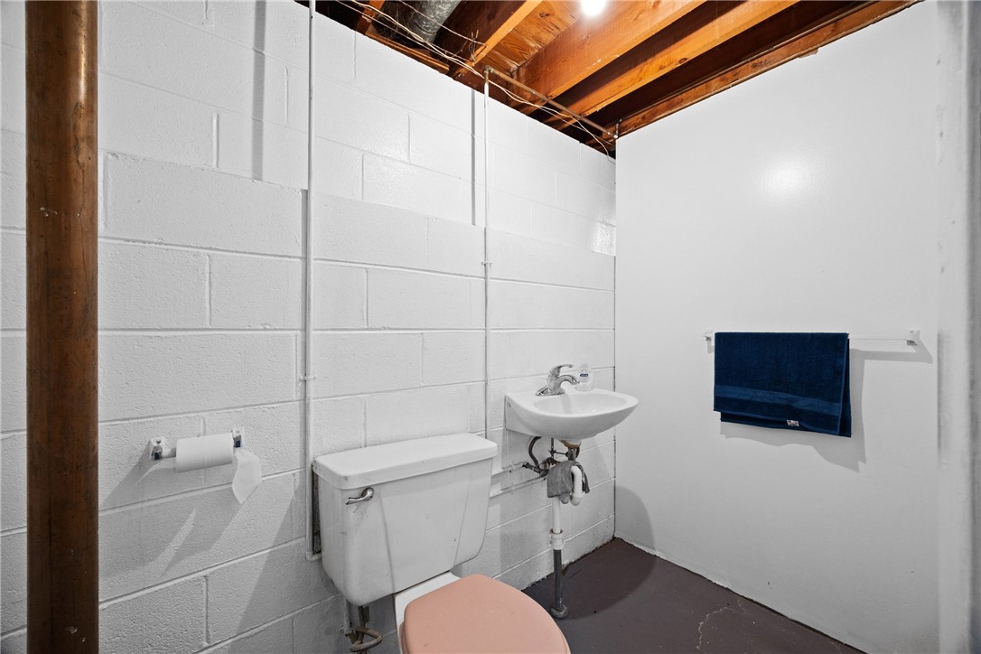 1145 Whitlock Road Irondequoit, NY 14609 - Photo 28 of 42 half bath in basement